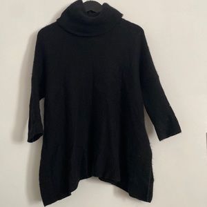 Saks Fifth Avenue cashmere turtleneck sweater